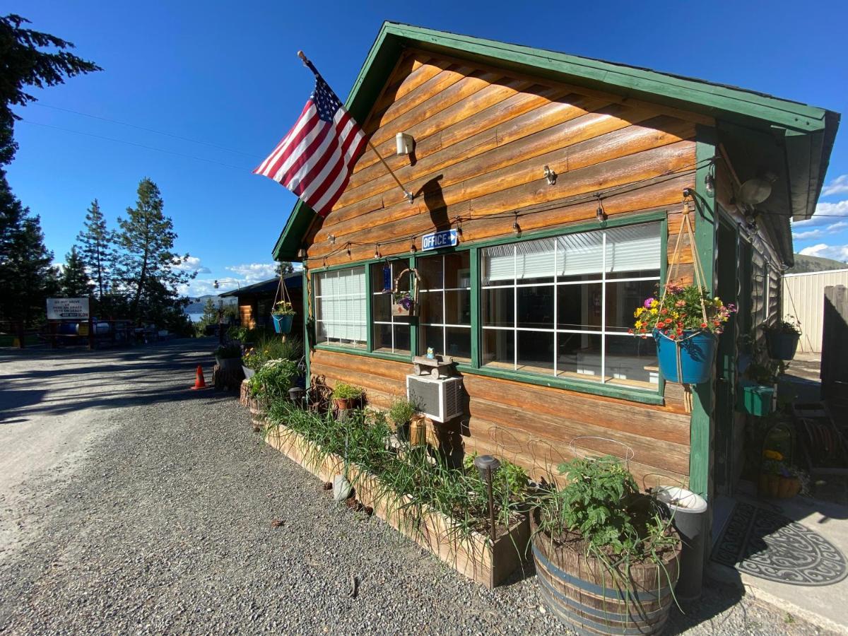 Columbia Point Resort Kettle Falls Екстер'єр фото
