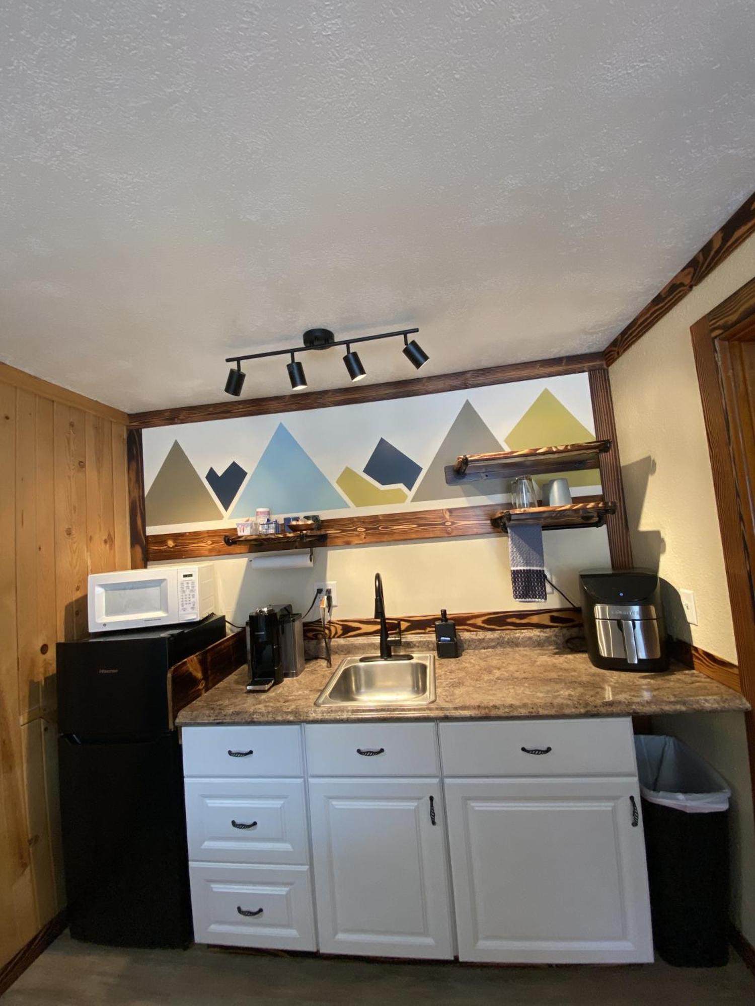Columbia Point Resort Kettle Falls Екстер'єр фото