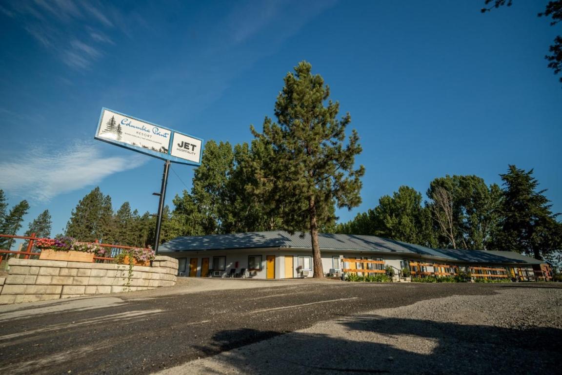 Columbia Point Resort Kettle Falls Екстер'єр фото